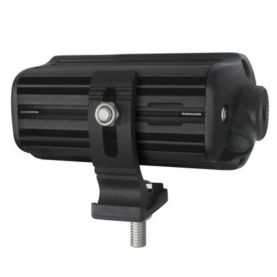 9W 5.5in Süper İnce Tek Sıra Led Bar 4x4 DC 30V