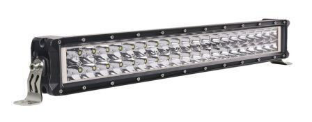 224w IP67 Su Geçirmez Çift Sıralı LED Işık Çubuğu, Tekneler İçin 40*5W Osram