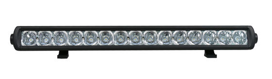 45W 20.5in SAE Sürüş Işıkları Büyük Beyaz 4x4 LED Işık Çubuğu 6000K