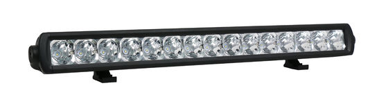 45W 20.5in SAE Sürüş Işıkları Büyük Beyaz 4x4 LED Işık Çubuğu 6000K