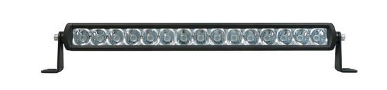 45W 20.5in SAE Sürüş Işıkları Büyük Beyaz 4x4 LED Işık Çubuğu 6000K