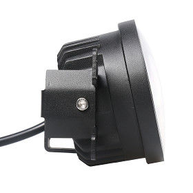 10W * 1 Osram Chip LED Motosiklet Sürüş Işıkları 5.5'' PC Lensli