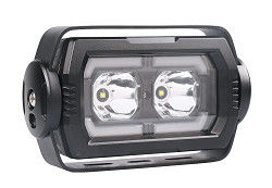 CE 7''X4.5'' 20W Yüksek Güçlü LED Arabalar İçin Sürüş Işıkları 6000K