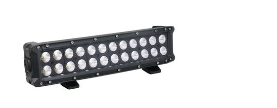 Araba Kamyon için CREE Chip Çift Sıralı LED Işık Çubuğu 13.5 İnç 72W 6480lm