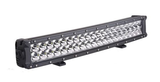 120w Kavisli Sıra Çift Led Işık Bar IP67 Su Geçirmez Işık Bar Araba Bar Işık