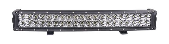 120w Kavisli Sıra Çift Led Işık Bar IP67 Su Geçirmez Işık Bar Araba Bar Işık