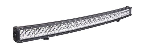 41.5 İnç 240W Kavisli Sıra Çift LED Işık Çubuğu CREE LED Araba Işık Çubuğu Offroad
