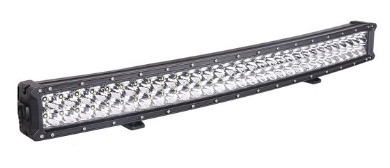 180W Su Geçirmez Işık Kavisli Çift Sıralı CREE Led Işık Çubuğu Offroad Sürüş Aydınlatma