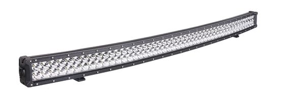 50 inç Led Işık Çubuğu Kavisli Çift Sıralı Led Işık Çubuğu Off Road Sürüş Işık Oto Parçası