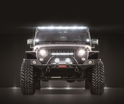 12V 6480lm Kamyon Led Taşkın Işık Çubuğu 34cm RoHS