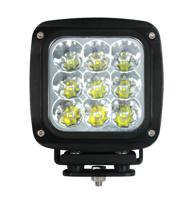 45W DC 10V Yüksek Güçlü Ağır İş Işıkları 5W CREE Alüminyum Alaşımları