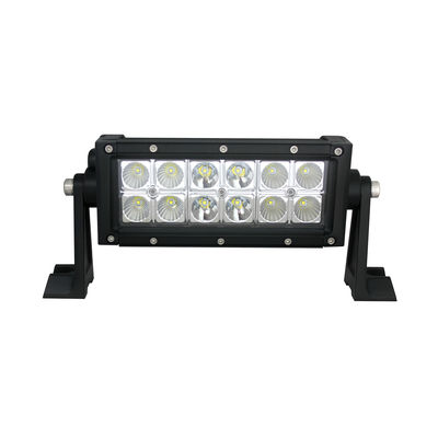 DC 30V 7.5 İnç 36w Led Işık Çubukları Otomotiv Lambası 12pcs * 3w CREE LED'LERİ