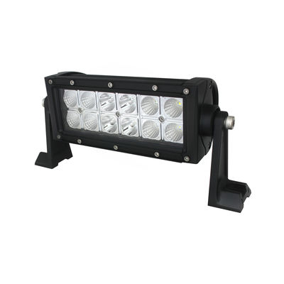 DC 30V 7.5 İnç 36w Led Işık Çubukları Otomotiv Lambası 12pcs * 3w CREE LED'LERİ