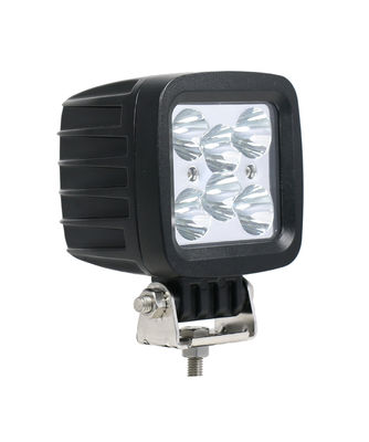 PC Lens 2.3A 12V Spot Işın Yüksek Güçlü Led Çalışma Işığı CREE 10W 5400lm