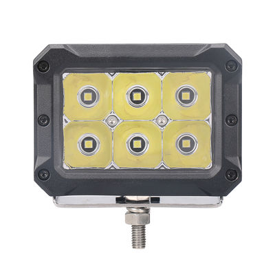 Sarı Dekorasyon Plakalı Hanma 18W Yardımcı LED Çalışma Sel Işıkları Küpü