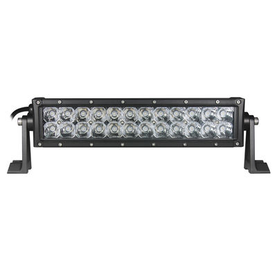 Sürüş Işını Çift Sıralı Led Işık Çubuğu 72W IP67 Su Geçirmez Araba Işığı OSRAM CE Lambası