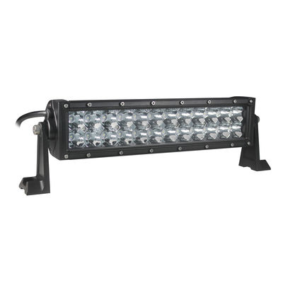 Sürüş Işını Çift Sıralı Led Işık Çubuğu 72W IP67 Su Geçirmez Araba Işığı OSRAM CE Lambası