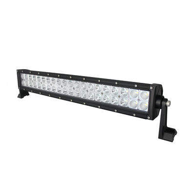 22 inç 40pcs * 3w Cree Off road Çift Sıralı Led Işık Çubuğu Spot Taşkın Combo Araba kamyon için