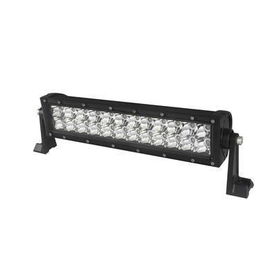 CE RoHS OSRAM LEDS 72W IP67 6000k SUV ATV için Beyaz Çift Sıralı Led Işık Çubuğu