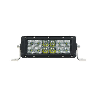 3240lm 36W 7.5 Inch Combo Beam Led Işık Çubuğu RGB Kapalı Yol Işıkları
