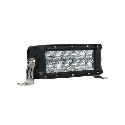 3240lm 36W 7.5 Inch Combo Beam Led Işık Çubuğu RGB Kapalı Yol Işıkları