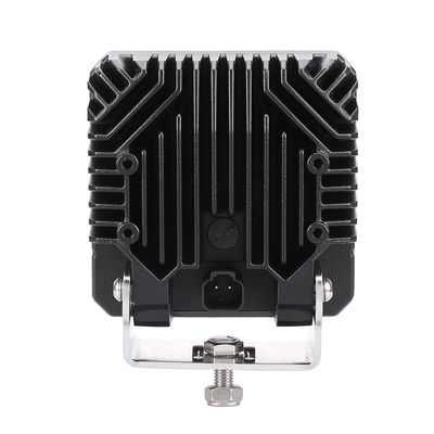 4WD Tekne 16PCS * 6W Osram 90W LED Çalışma Işığı Yüksek Lümen Ekstrüzyon Alüminyum Muhafaza