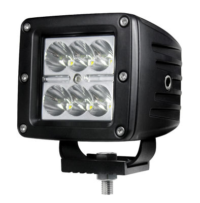 IP67 R10 Spot Işın Led Işıkları Pod Sel 90 Derece 18W 3 İnç LED Küpler