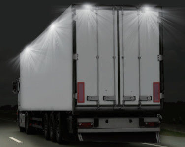 Sel Işını 52W İtfaiye Aracı Led Sahne Işık 150mm EMC