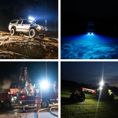 ATV Spot Combo Yuvarlak LED Offroad Işıkları 7'' 48W 1.93A 24V EMARK