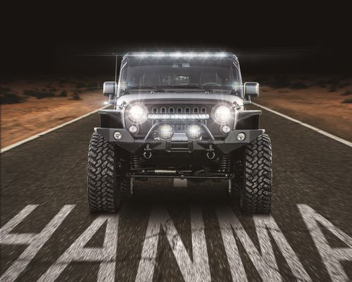 DRL Yüksek Güçlü Led Sürüş Işıkları R7 60w CREE