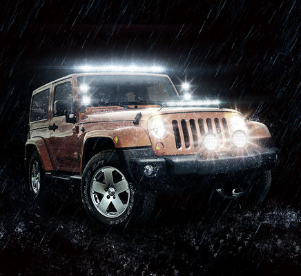 30W Van Isıtmalı Led 4x6 Uzun Far DOT Onaylı Cree Chip