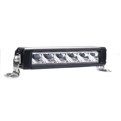 Tekneler için Su Geçirmez İnce Tek Sıra LED Işık Çubuğu 18w 9in 1620lm