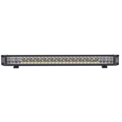 Çift Sıralı Yan Atıcı LED Işık Çubuğu 192W 31.5 İnç, PC Lensli