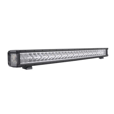 Çift Sıralı Yan Atıcı LED Işık Çubuğu 192W 31.5 İnç, PC Lensli