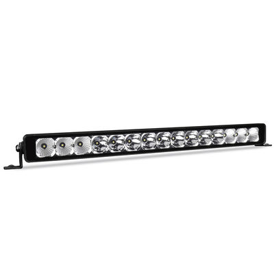 IP67 Kamyon İnce Tek Sıra LED Işık Çubuğu Combo Işın 12V 20.5''
