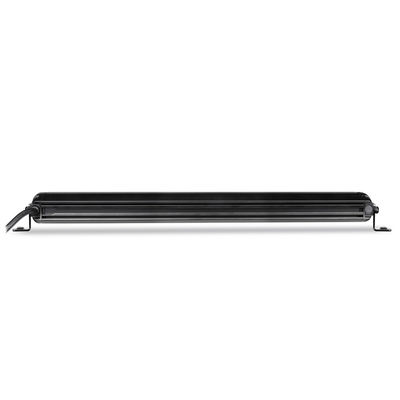 IP67 Kamyon İnce Tek Sıra LED Işık Çubuğu Combo Işın 12V 20.5''