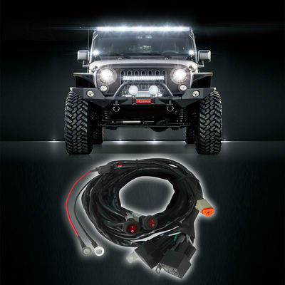 Röle Off Road Işık Otomotiv Kablo Demeti 3 PDT DC 24V 30V
