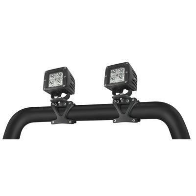 Kamyon ADC 12 Off Road Işık Çubuğu Montajları 2&quot; 2.5&quot; Rulo Kafes Montaj Braketleri