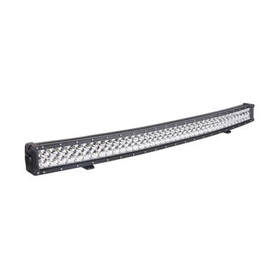 Çift Kavisli Sıra Led Işık Çubuğu 21600lm, OSRAM led çipi ile 240 W Off Road SUV için ATV IP67 su geçirmez