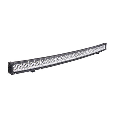 Çift Kavisli Sıra Led Işık Çubuğu 25920lm OSRAM led çipli 288 W Off Road SUV için ATV IP67 su geçirmez