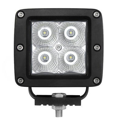 3 inç 3x3 LED Küp Off Road Pod Işıkları 13.5W Yüksek Lümenli Alüminyum Muhafaza
