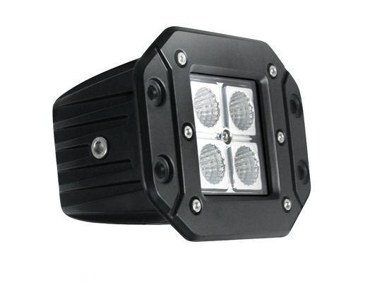 CE ATV UTV 12W Spot Işın Led Işıkları Gömme Montaj Darbeye Dayanıklı