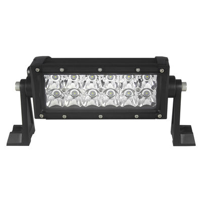36W Yüksek Lüks Çift Sıralı LED Işık Çubuğu, Led Sürüş Işık Çubuğu Offroad Araba Aydınlatma Otomotiv Lambası