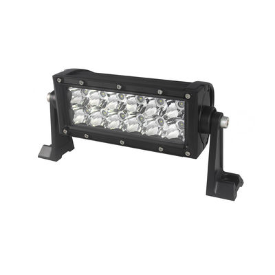 36W Yüksek Lüks Çift Sıralı LED Işık Çubuğu, Led Sürüş Işık Çubuğu Offroad Araba Aydınlatma Otomotiv Lambası