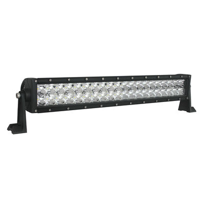 120W Cree Chip Offroad Çift Sıralı LED Işık Çubuğu, Araba Kamyonu için 54.6cm R112 10800lm