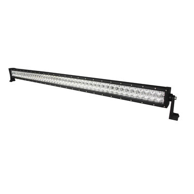 1 ADET 288W Otomotiv Çift Sıralı Led Işık Çubuğu 50in Led Sürüş Işık Çubuğu