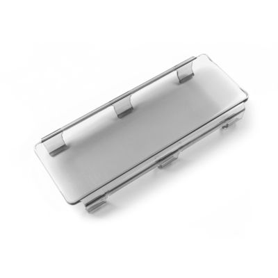 Araba Tren PC Kırmızı LED Işık Çubuğu Lens 203mm BCS BCX Serisi Kapakları