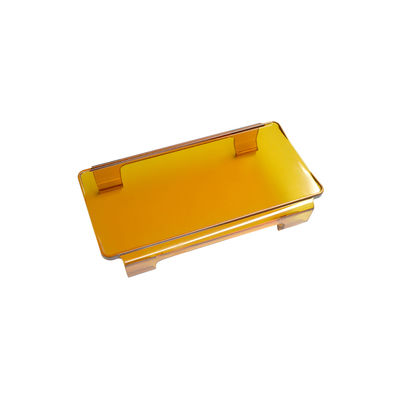 Pick Up ve Tank için H30mm 6 İnç LED Işık Çubuğu Lens Kapakları
