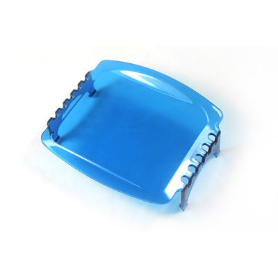 Kamyon ATV Çalışma Işığı için Şeffaf Mavi 4x4 Plastik LED Küp Işık Kapakları