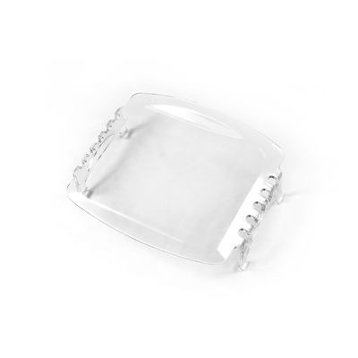 Kamyon ATV Çalışma Işığı için Şeffaf Mavi 4x4 Plastik LED Küp Işık Kapakları